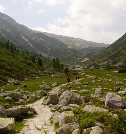 Landschaftliche Highlights warten bei der Alpenüberquerung vom Tegernsee nach Sterzing auf jeder Etappe.