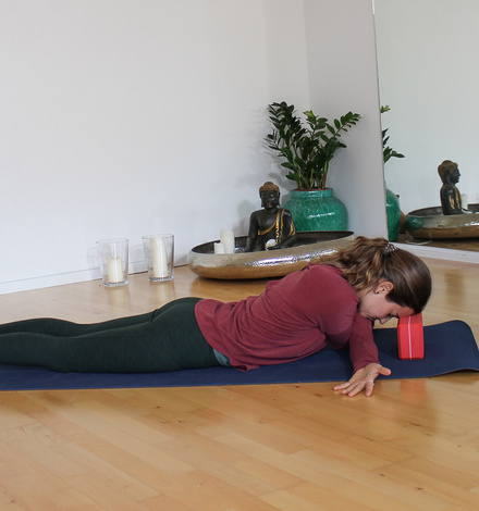 Verspannte Schultern vom Bouldern? Die umarmenden Flügel ...