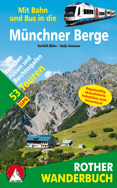 Cover von Mit Bus und Bahn in die Münchner Berge